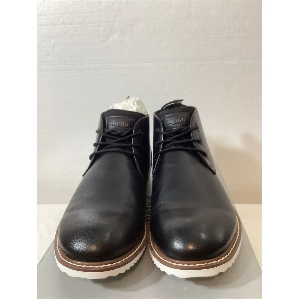unlisted kenneth‎ cole boots Russel Black Size 10.5 Medium SKU # 3057